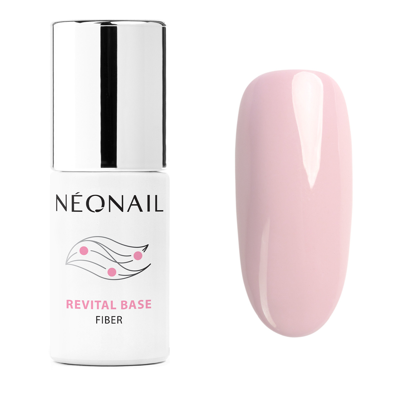 Baza hybrydowa Revital Base Fiber Creamy Splash 7,2 ml